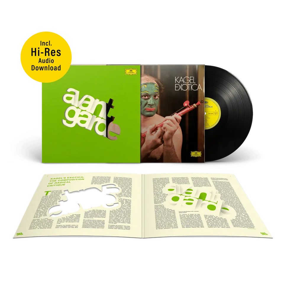 Deutsche Grammophon Mauricio Kagel Exotica Vinyl 180g limitiert