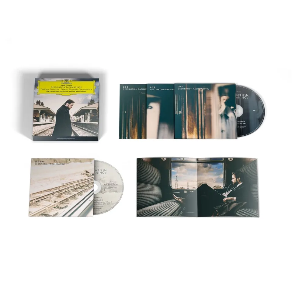Deutsche Grammophon Trifonov Destination Rachmaninov 3-CD-Box