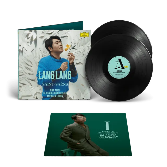 Deutsche Grammophon Lang Lang Saint-Saëns 2CD Klavieralbum