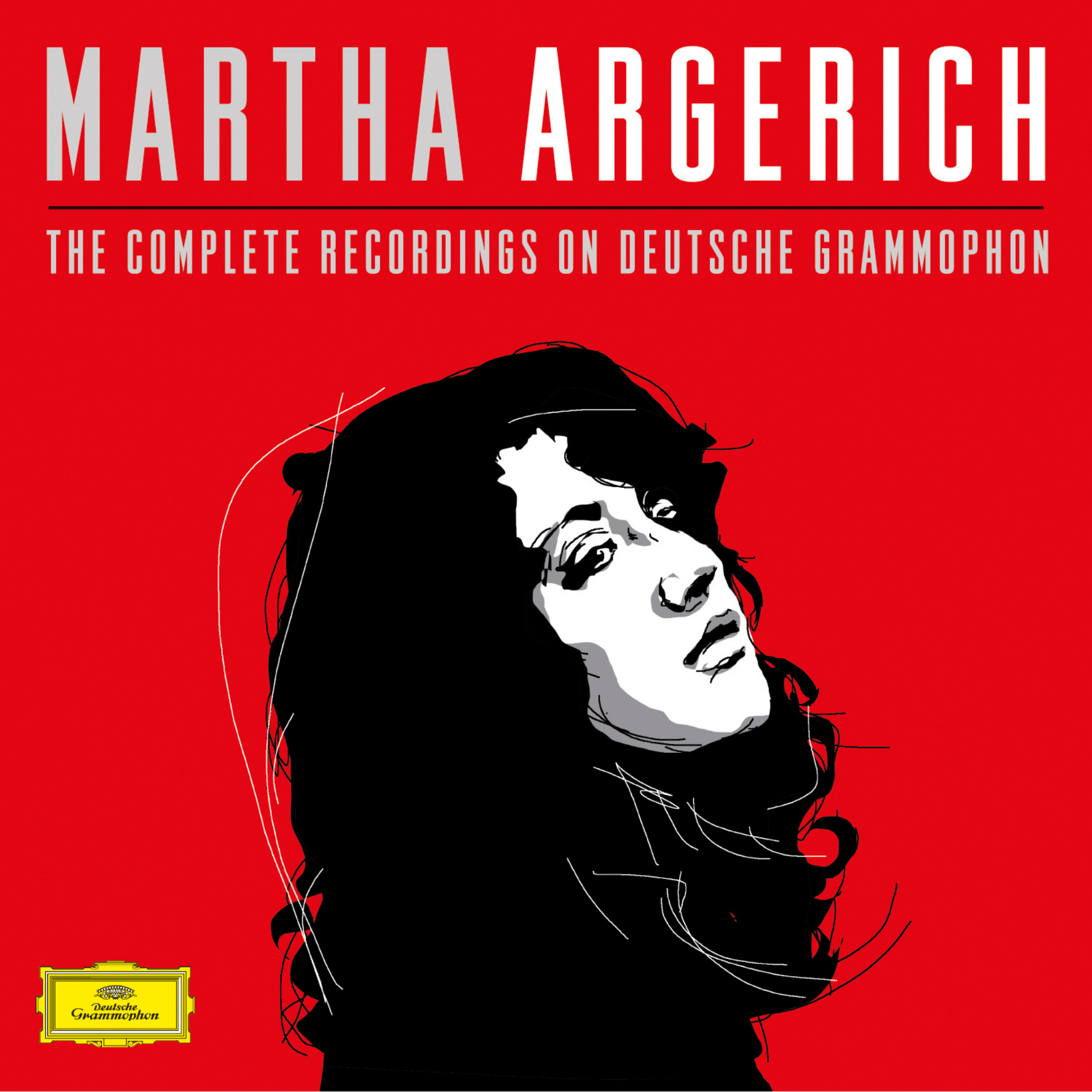 Deutsche Grammophon Argerich Complete Recordings CD Box