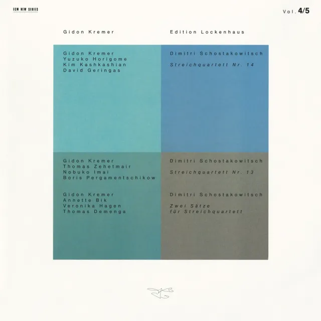 ECM New Series Edition Lockenhaus Vol.4&5 5CD Box