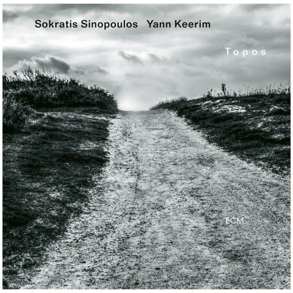 ECM Sinopoulos Keerim Topos Vinyl LP Duo