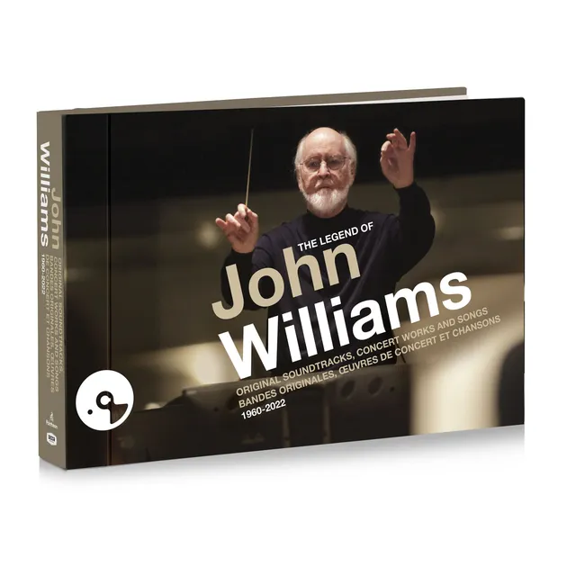 Deutsche Grammophon John Williams The Legend CD Box 20 CDs