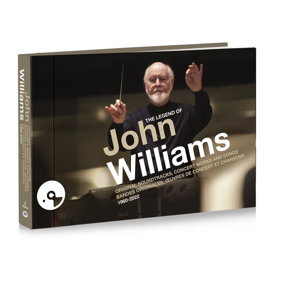 Deutsche Grammophon John Williams The Legend CD Box 20 CDs