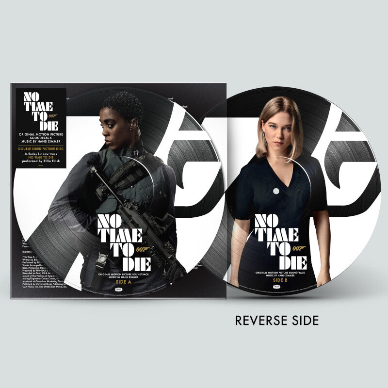 Deutsche Grammophon Hans Zimmer No Time To Die Picture Disc Vinyl