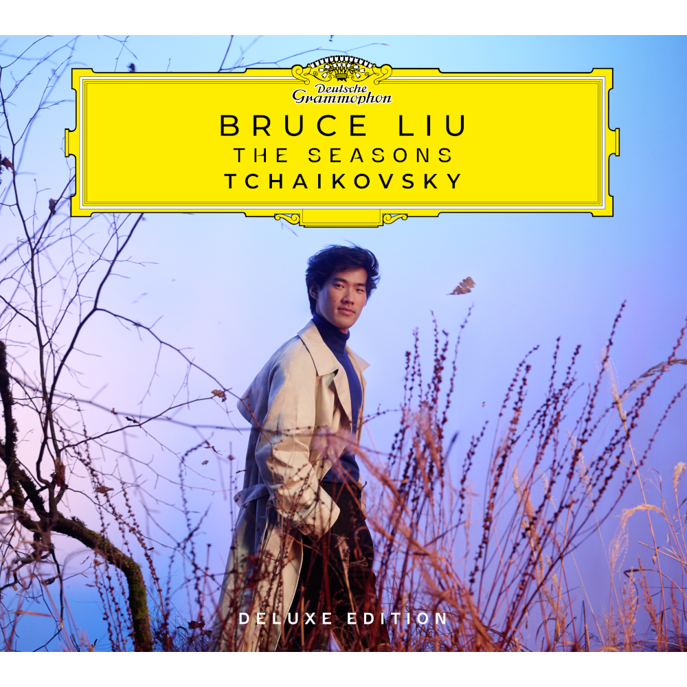 Deutsche Grammophon Bruce Liu The Seasons CD Bonus