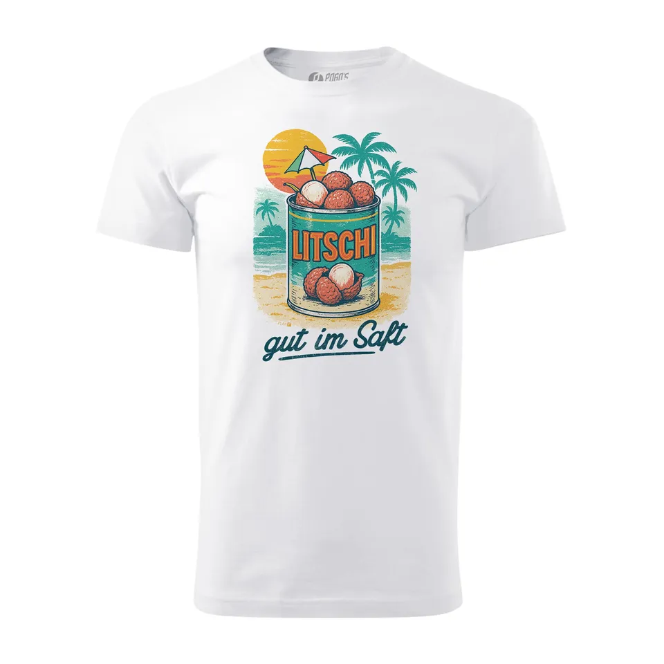 Plan P Gut im Saft Shirt weiß Baumwolle