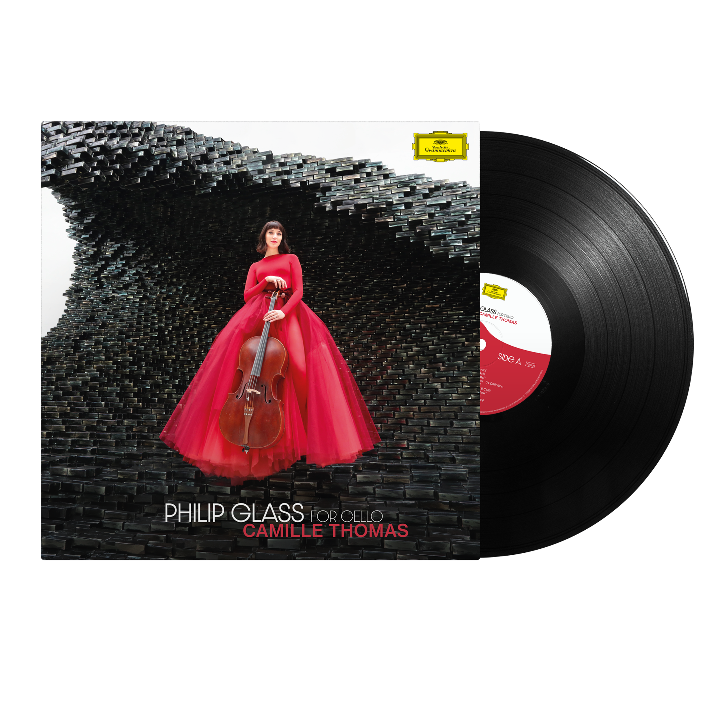 Deutsche Grammophon For Cello Vinyl LP Camille Thomas Celloalbum