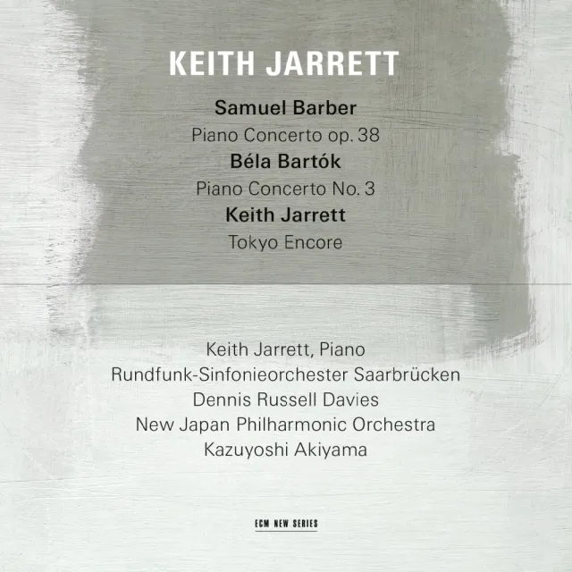 ECM New Series Barber Bartók CD Keith Jarrett Klavier