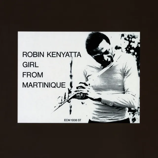 ECM Records Girl From Martinique CD Originalpressung