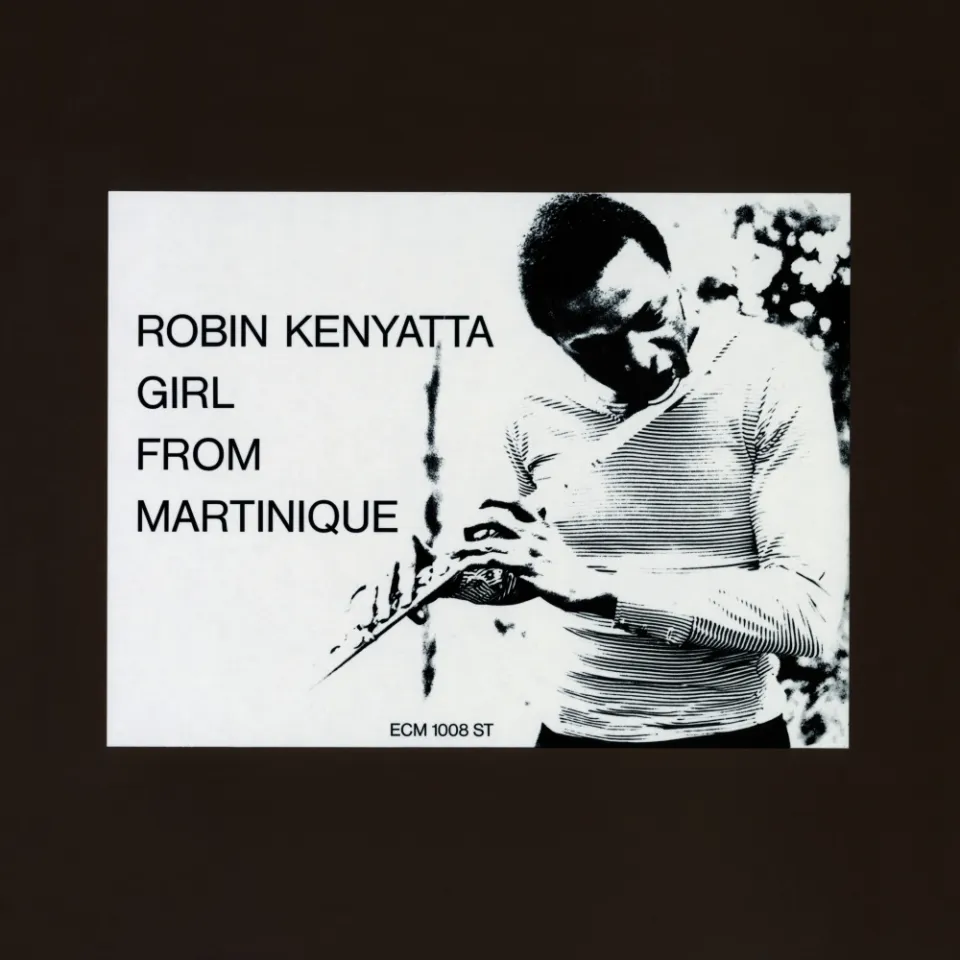 ECM Records Girl From Martinique CD Originalpressung