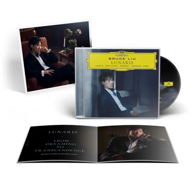 Deutsche Grammophon Lunaris CD Bruce Liu Klavier Nacht