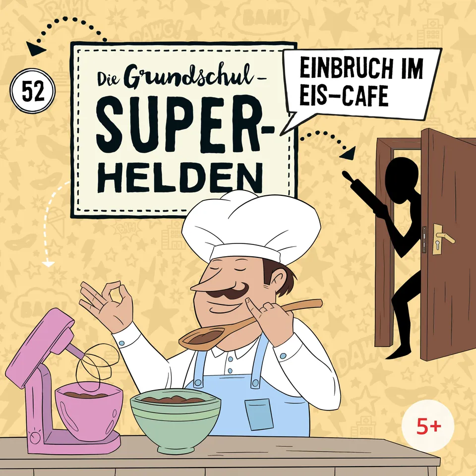Lamp und Leute Die Grundschul-Superhelden Folge 52 Einbruch im Eiscafé CD