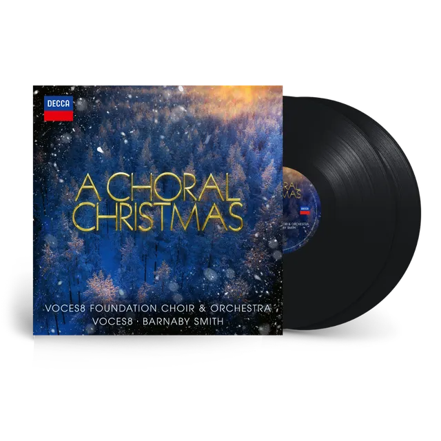 Deutsche Grammophon Voces8 A Choral Christmas Vinyl 2LP