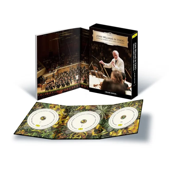 Deutsche Grammophon John Williams in Tokyo CD limitiert