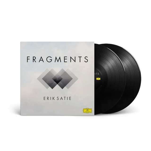 Deutsche Grammophon Fragments Satie LP Vinyl Reworks