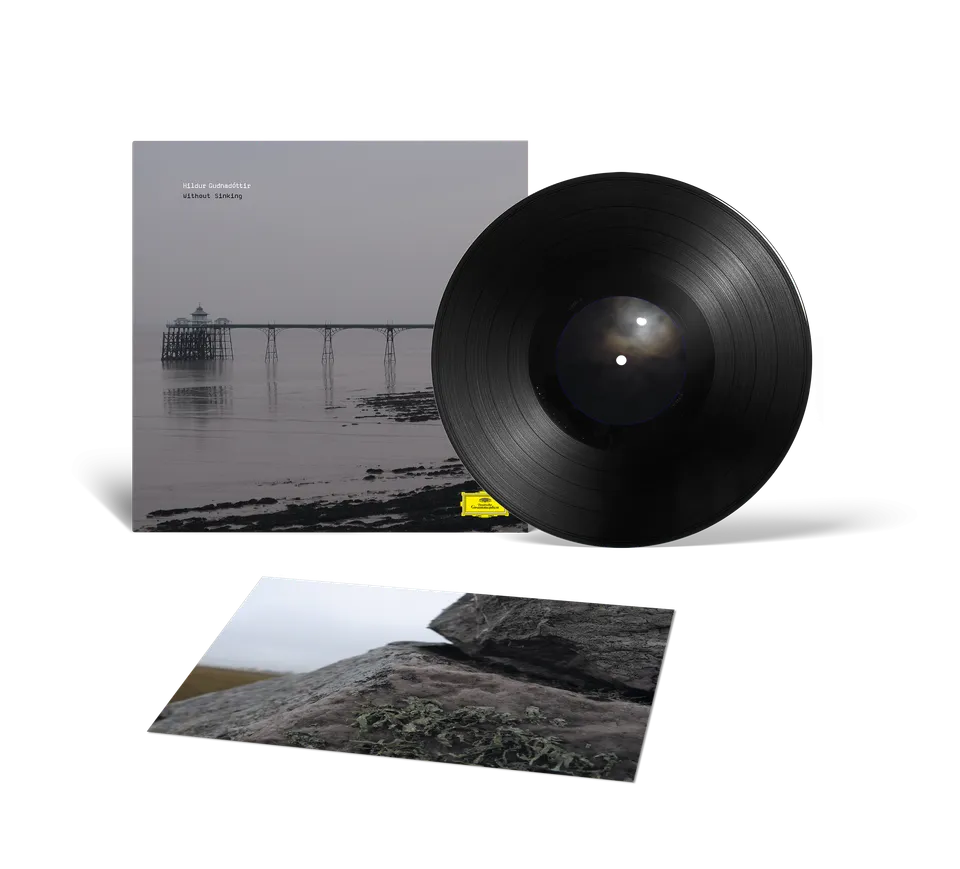 Deutsche Grammophon Hildur Guðnadóttir Without Sinking Vinyl LP Cello-Ambient