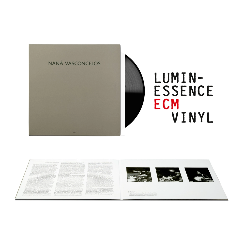 ECM Luminessence Naná Vasconcelos Saudades LP Vinyl