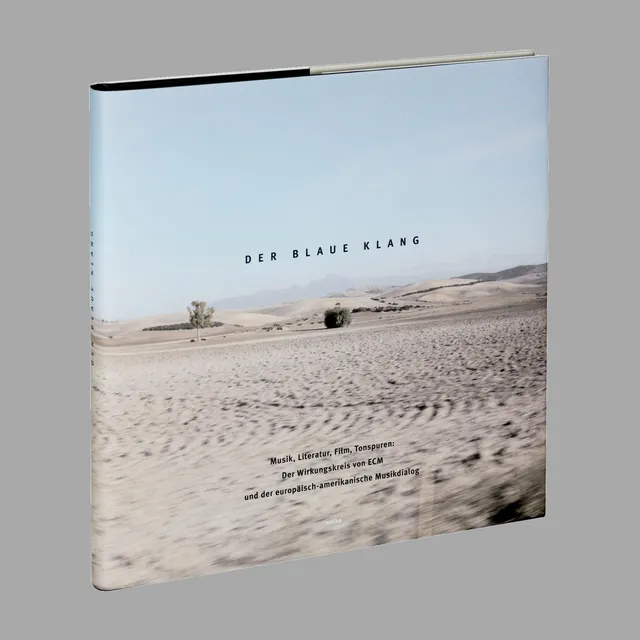 ECM Der Blaue Klang Buch Hardcover 156 Seiten