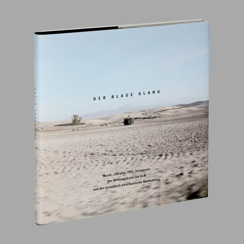ECM Der Blaue Klang Buch Hardcover 156 Seiten