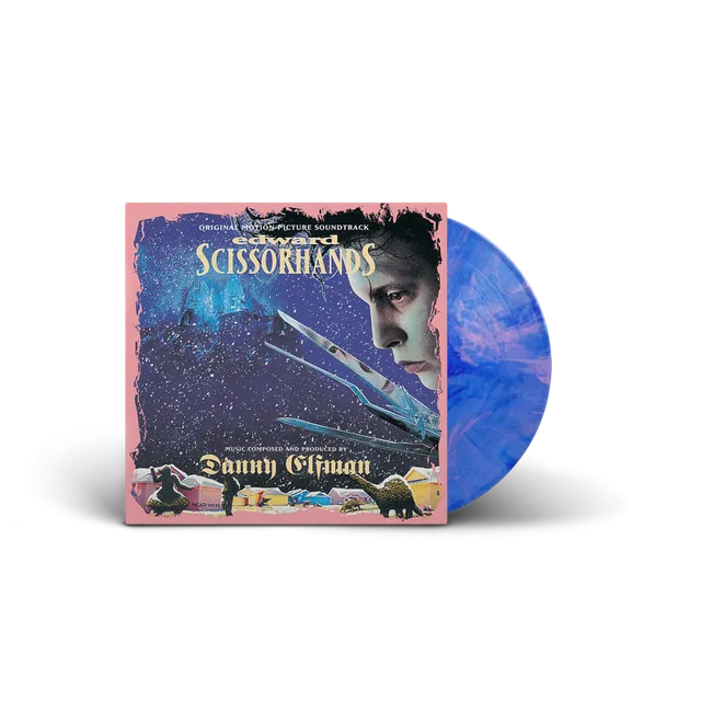 Danny Elfman Edward Scissorhands Soundtrack Vinyl Candyland