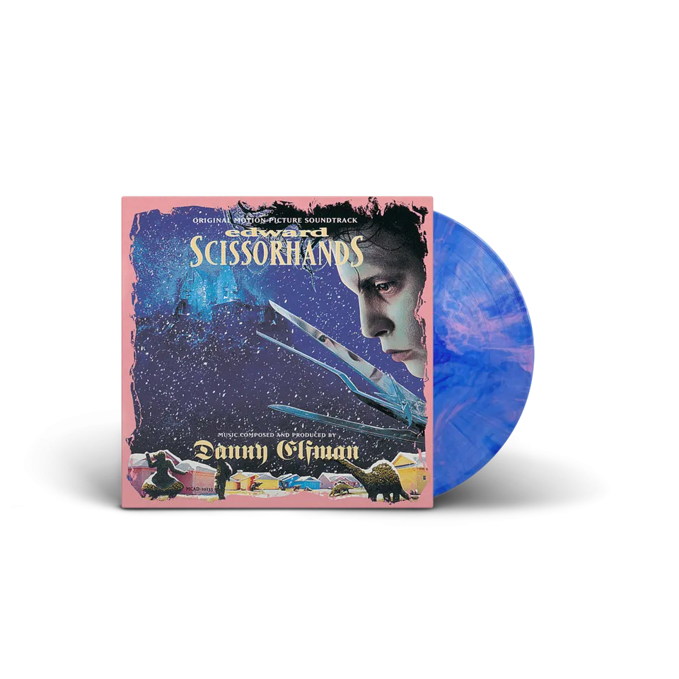 Danny Elfman Edward Scissorhands Soundtrack Vinyl Candyland