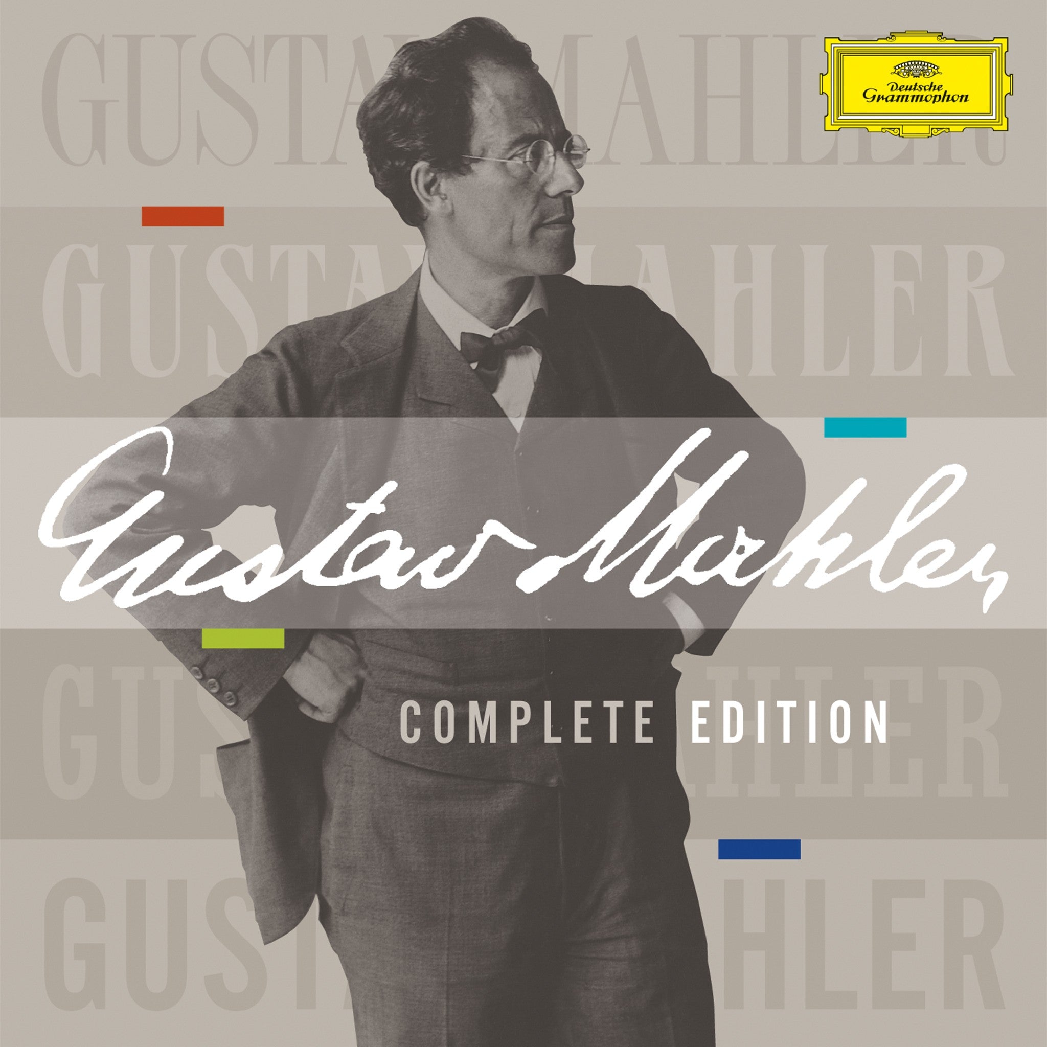 Deutsche Grammophon Mahler Complete Edition 18 CD Box Sinfonien