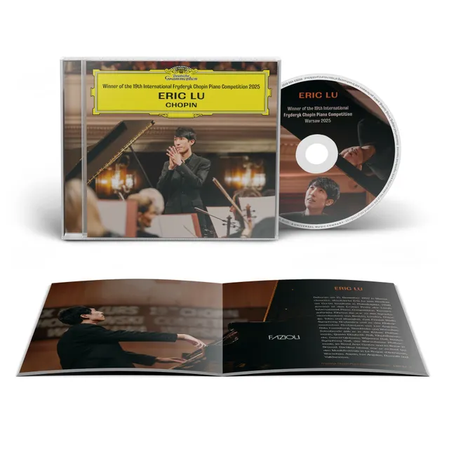 Deutsche Grammophon Eric Lu Chopin Competition CD Warschau 2025