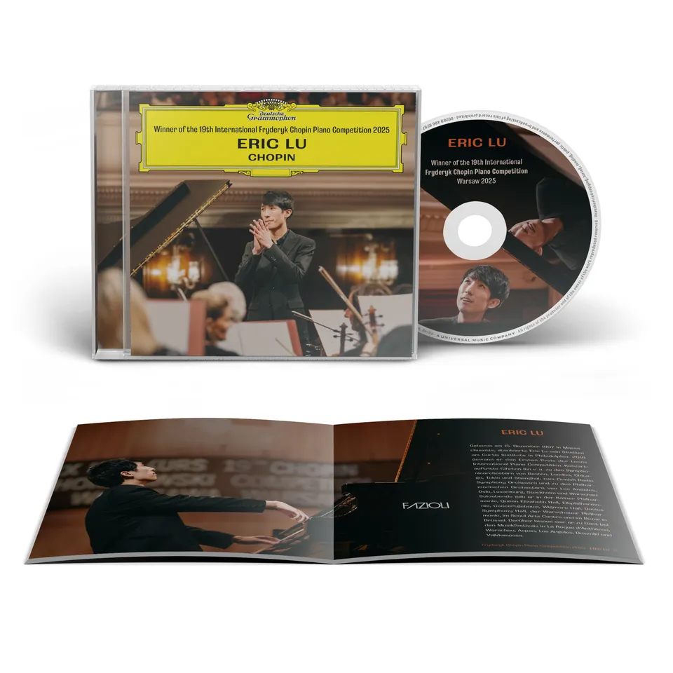 Deutsche Grammophon Eric Lu Chopin Competition CD Warschau 2025