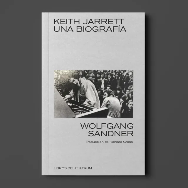 ECM Records Keith Jarrett Biografie Buch Spanisch