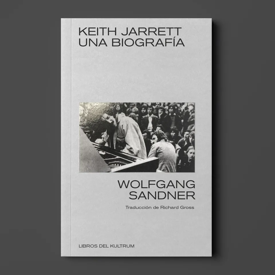 ECM Records Keith Jarrett Biografie Buch Spanisch