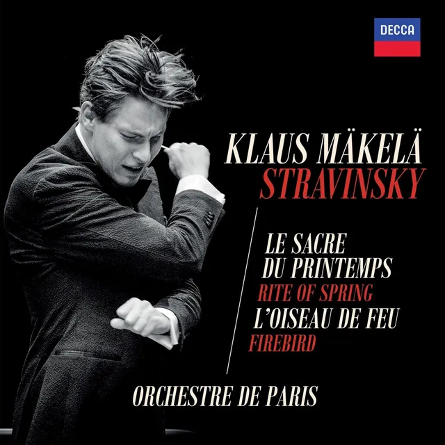 Deutsche Grammophon Mäkelä Stravinsky CD Orchestre de Paris