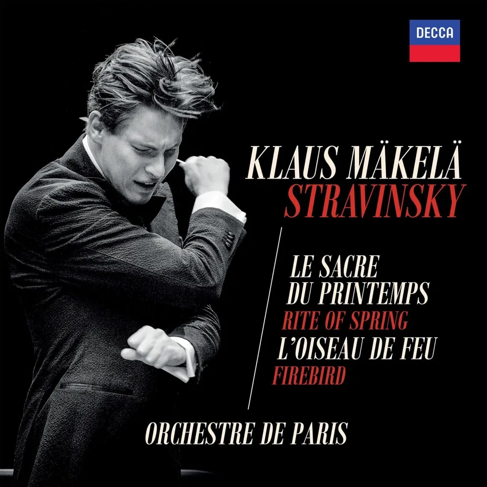 Deutsche Grammophon Mäkelä Stravinsky CD Orchestre de Paris