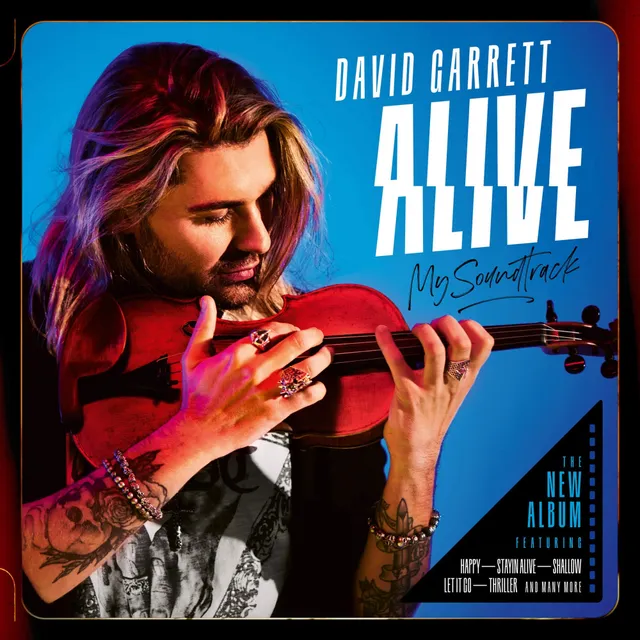 Deutsche Grammophon David Garrett Alive My Soundtrack CD
