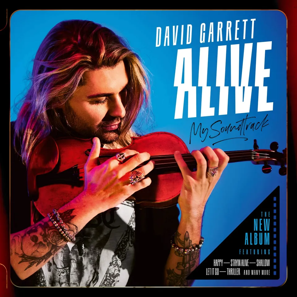 Deutsche Grammophon David Garrett Alive My Soundtrack CD