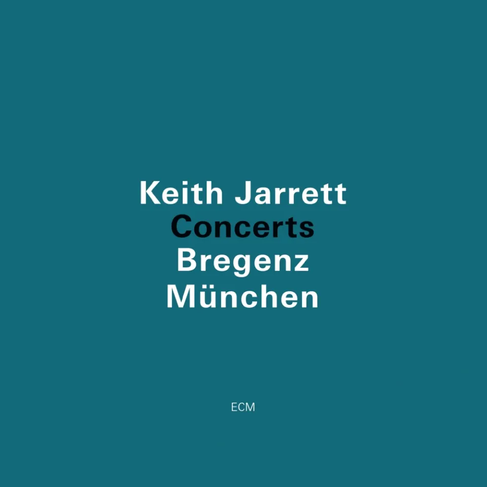 ECM Records Concerts Bregenz München Jarrett 3CD Box