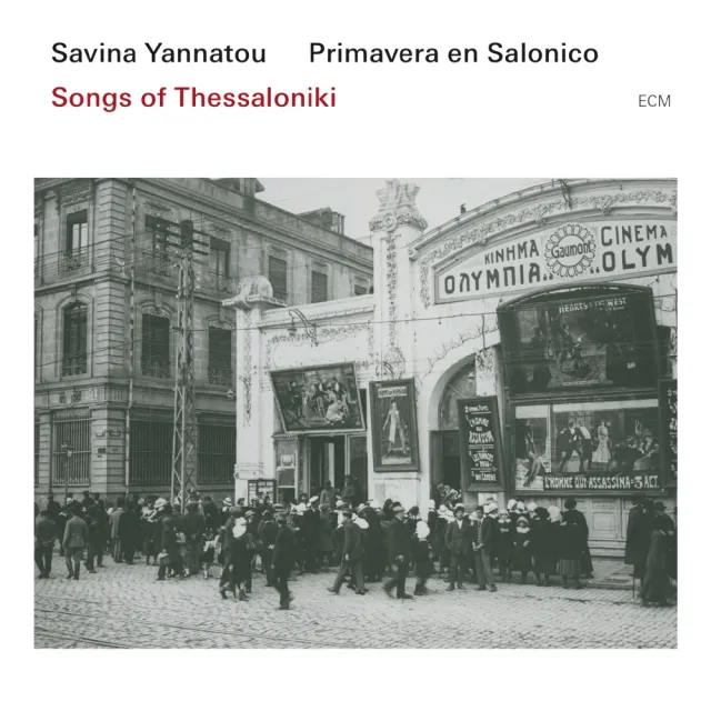 ECM Records Songs of Thessaloniki CD Yannatou