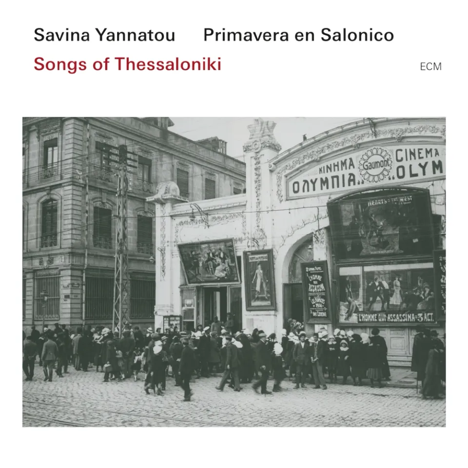 ECM Records Songs of Thessaloniki CD Yannatou