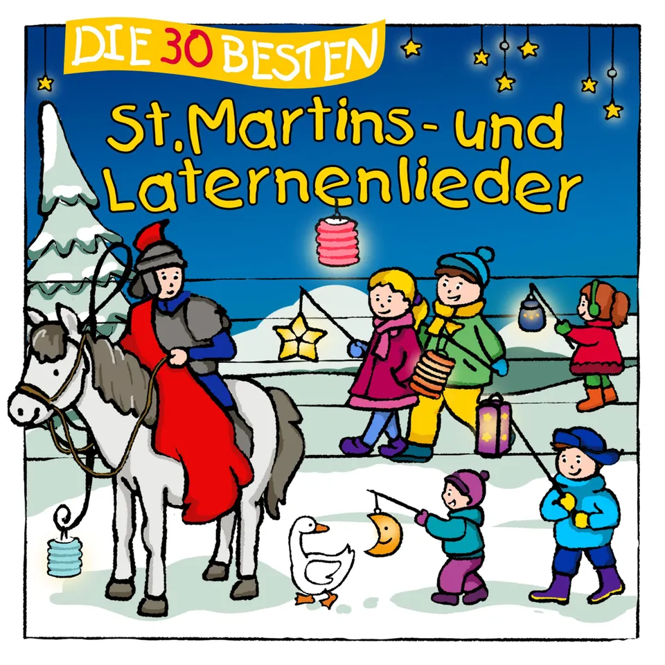 Lamp und Leute Die 30 besten St. Martins- und Laternenlieder CD Herbst