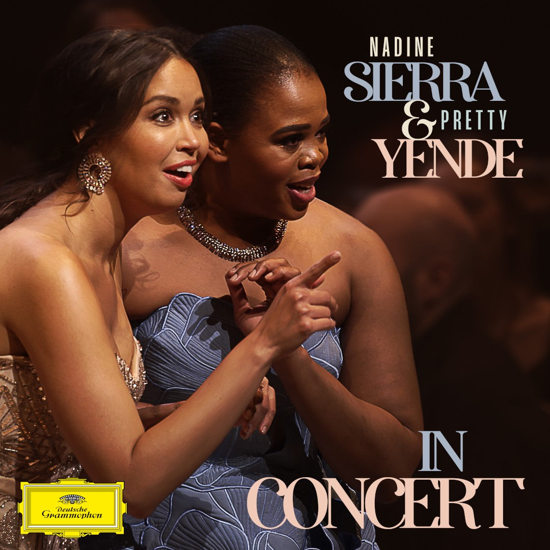 Deutsche Grammophon Sierra Yende in Concert Vinyl live