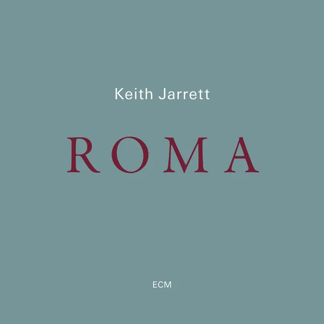 Deutsche Grammophon Roma CD Keith Jarrett Solo Klavier live