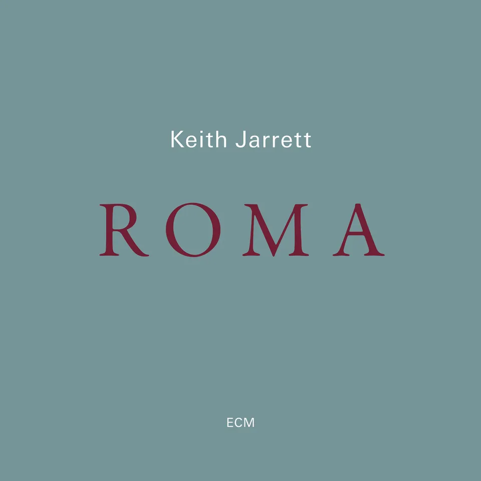 Deutsche Grammophon Roma CD Keith Jarrett Solo Klavier live