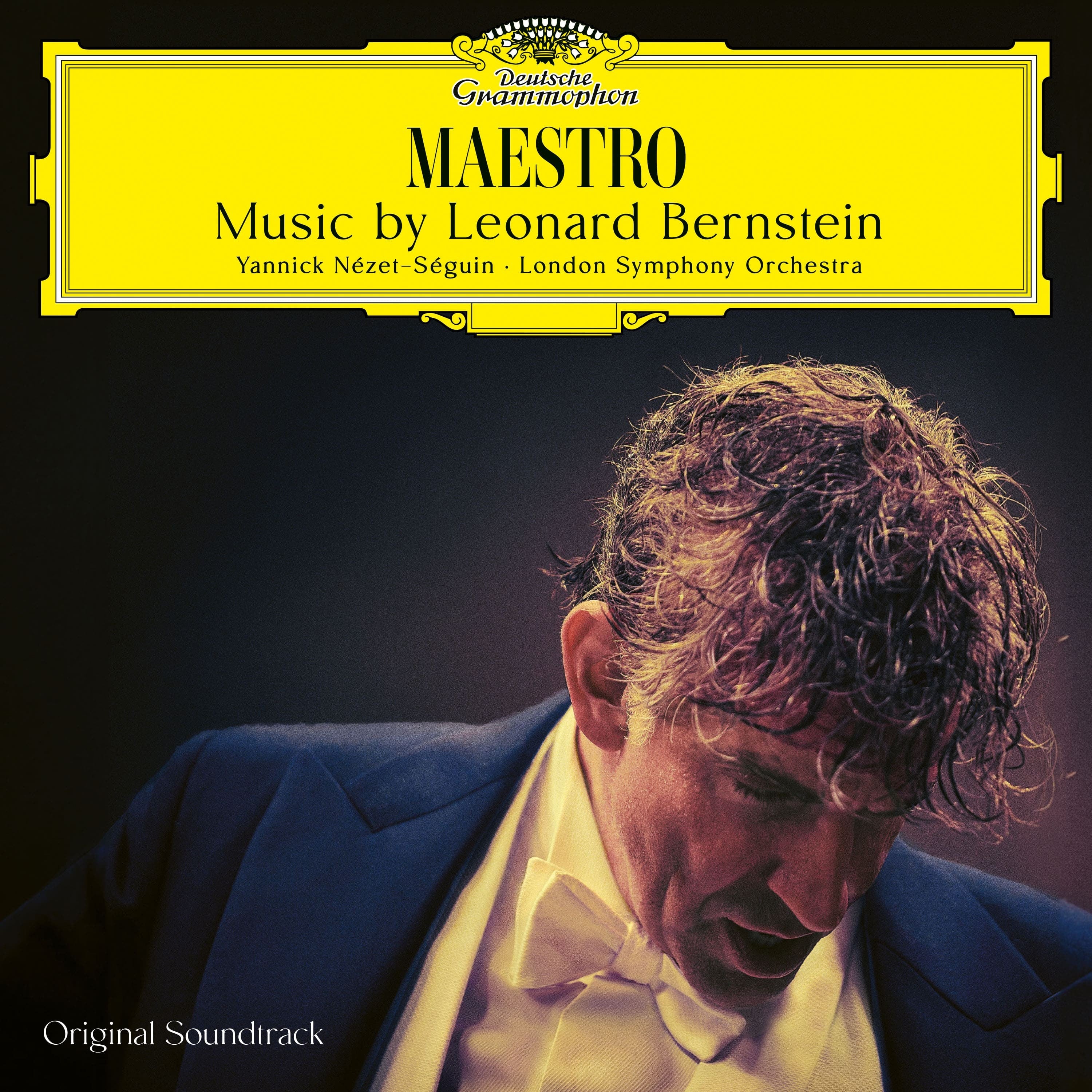 Deutsche Grammophon Maestro Bernstein Soundtrack Vinyl LSO