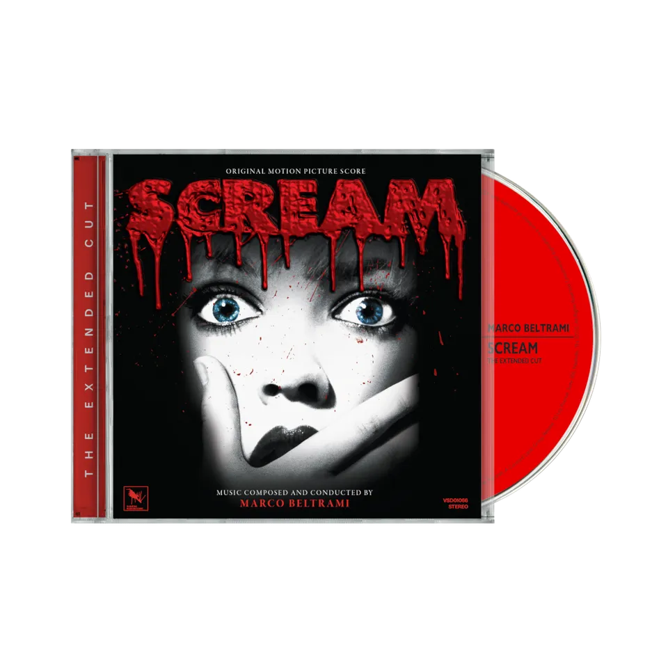 Deutsche Grammophon Scream Score 30th Anniversary CD Beltrami