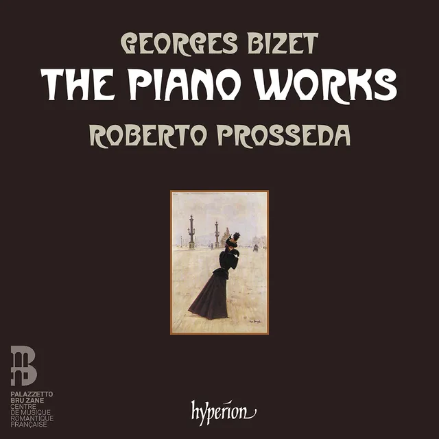 Deutsche Grammophon Prosseda Bizet The Piano Works CD Klavierwerke