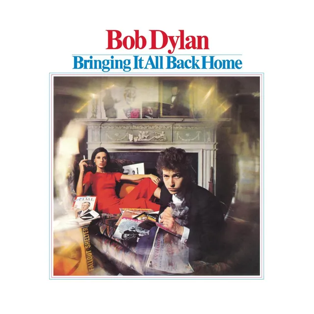 Bob Dylan Bringing It All Back Home CD mit Tambourine Man