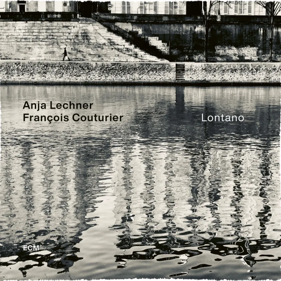 ECM Records Lontano Vinyl LP Lechner Couturier Duo