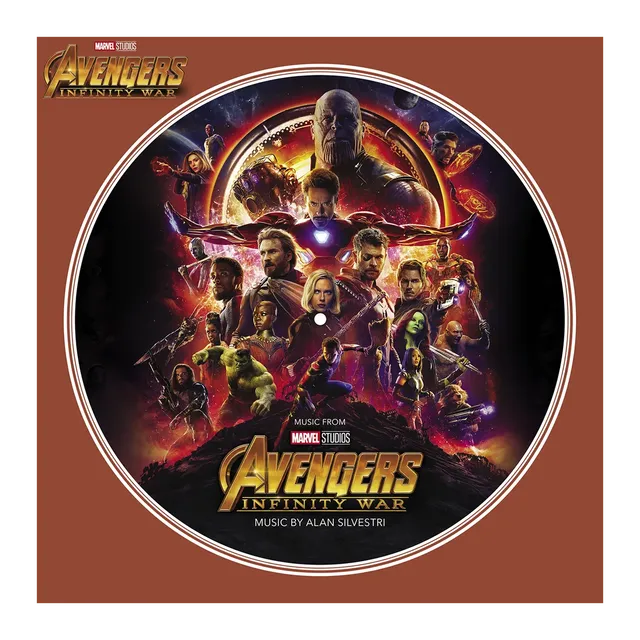 Deutsche Grammophon Avengers Infinity War Vinyl Color