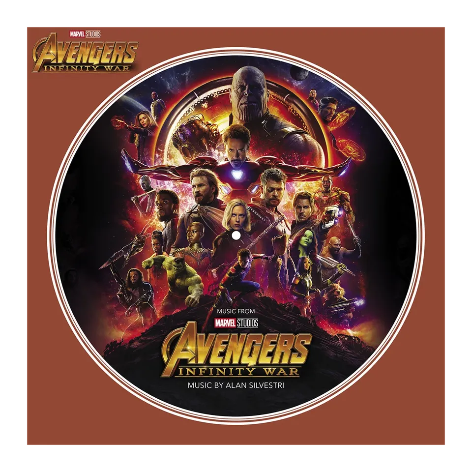Deutsche Grammophon Avengers Infinity War Vinyl Color