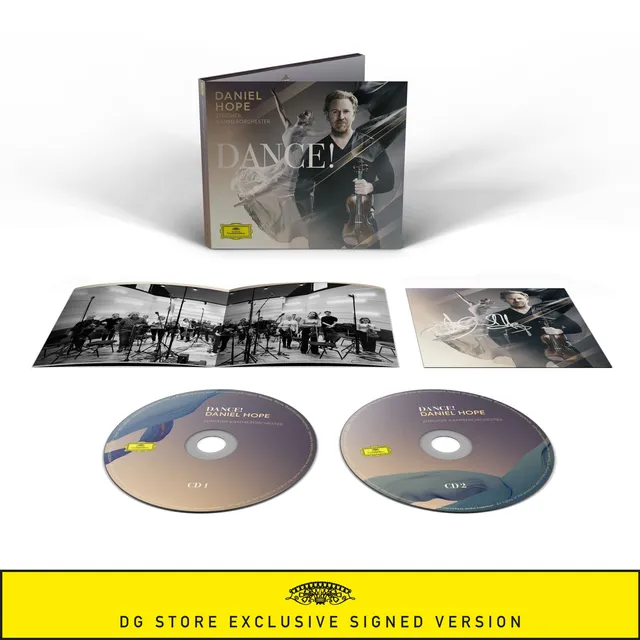 Deutsche Grammophon Daniel Hope Dance Doppelalbum signiert
